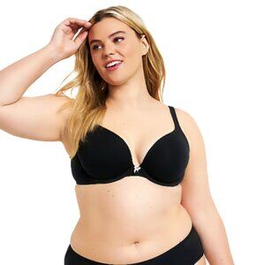 Cotton Boost Plunge Bra